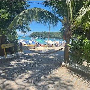 Dos Ossos - Com Pe Na Areia Quarto em Acomodações Particulares Búzios
