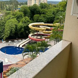 Apartamento Golden Dolphin Apto 363 Apartamento Caldas Novas
