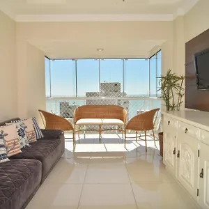  Apartamento Vista Mar Na Quadra Do Atlântico Shopping P1287